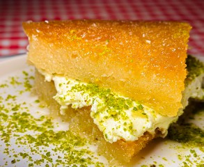 Ekmek Kadayıfı